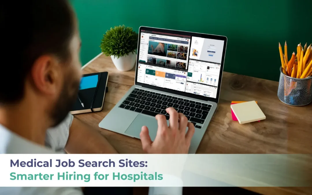 Medical Job Search Sites -Smarter Hiring for Hospitals banner image