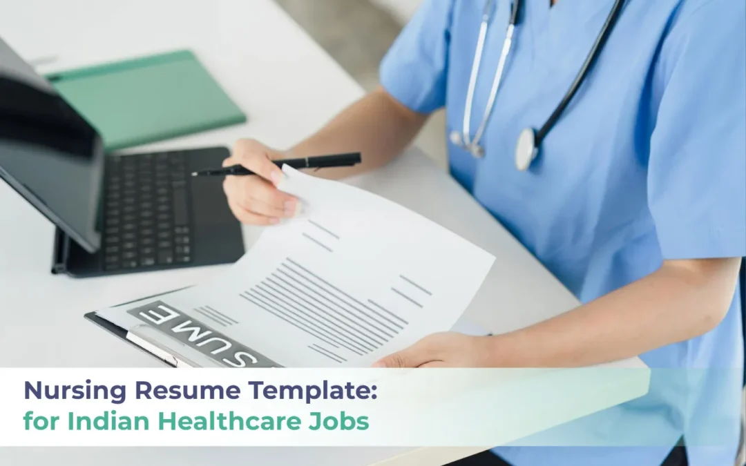 Nursing Resume Template