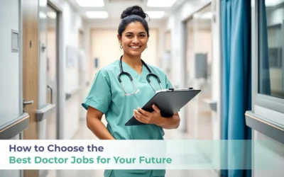 How to Choose the Best Doctor Jobs for Your Future