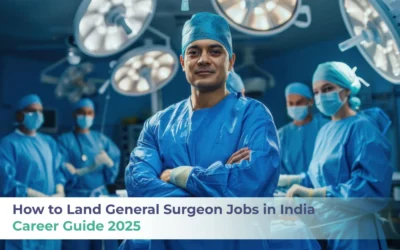 How to Land General Surgeon Jobs in India | Career Guide 2025