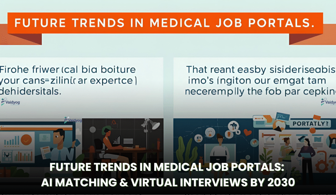 Future Trends in Medical Job Portals: AI Matching and Virtual Interviews by 2030