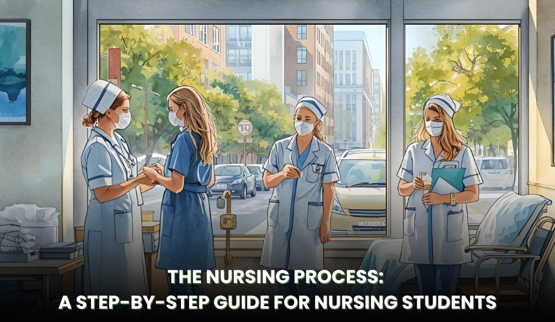 The Nursing Process: A Step-by-Step Guide for Nursing Students