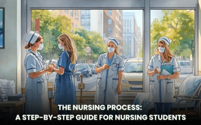 The Nursing Process: A Step-by-Step Guide for Nursing Students
