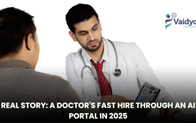 Real Story: A Doctor’s Fast Hire Through an AI Portal in 2025