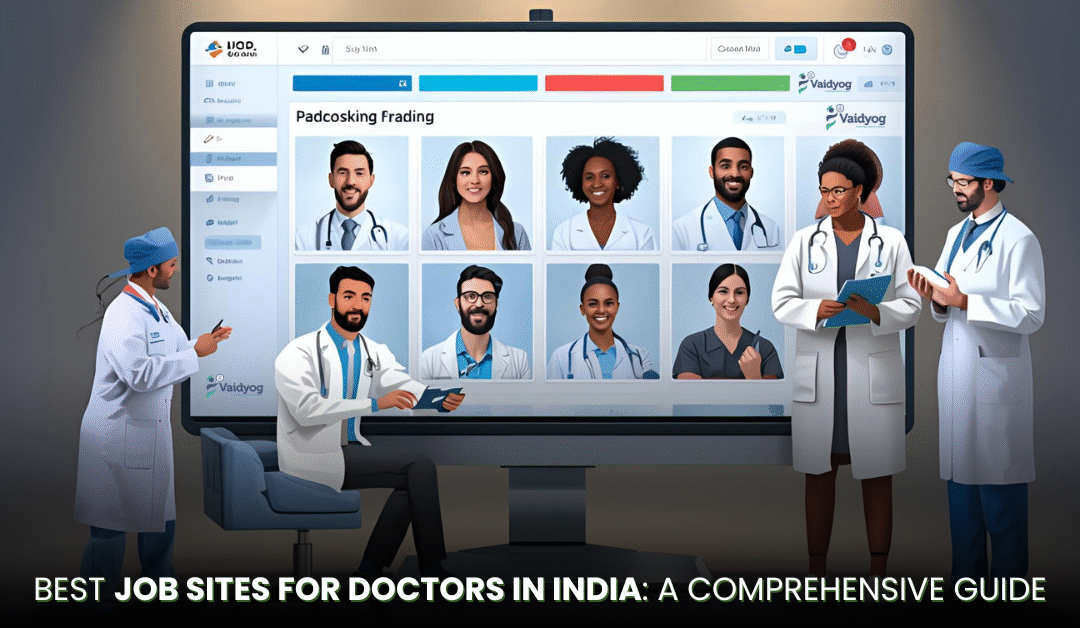 Best Job Sites for Doctors in India: A Comprehensive Guide