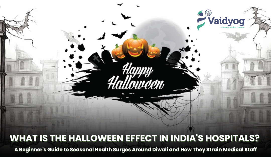 What Is the Halloween Effect in India’s Hospitals? A Beginner’s Guide to Seasonal Health Surges Around Diwali and How They Strain Medical Staff