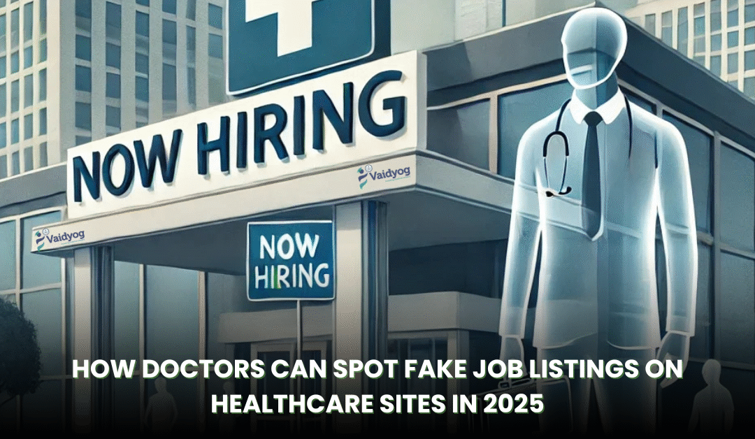 How Doctors Can Spot Fake Job Listings on Healthcare Sites in 2025