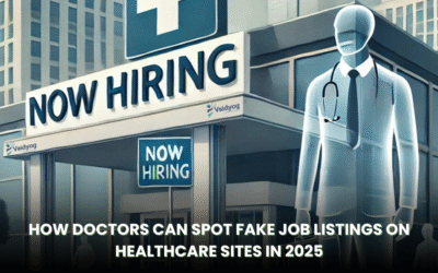How Doctors Can Spot Fake Job Listings on Healthcare Sites in 2025