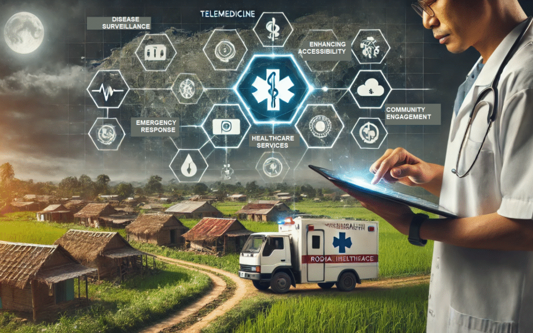 Revolutionizing Rural Healthcare: How AI Tools on Portals Like Vaidyog Are Matching Doctors to Underserved Areas