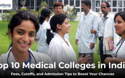 Top 10 Medical Colleges in India: Fees, Cutoffs, and Admission Tips to Boost Your Chances