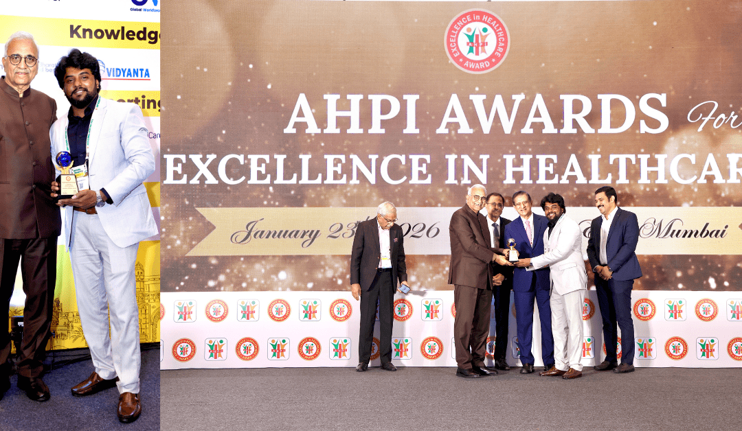 Vaidyog's Triumph: Winning the AHPI Award for Excellence in Digital Health 2026