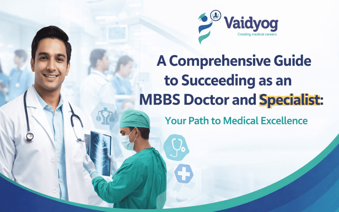 Welcome to this in-depth blog post on how to successfully navigate the journey from aspiring medical student to a thriving MBBS doctor and specialist. In the ever-evolving world of healthcare, becoming a doctor is not just about passing exams—it's about building a fulfilling career that impacts lives, fosters personal growth, and offers financial stability. Whether you're a high school student dreaming of a white coat or a recent graduate eyeing specialization, this guide will equip you with actionable steps, insider tips, and resources to succeed. We'll cover everything from the foundational steps to earn your MBBS (Bachelor of Medicine, Bachelor of Surgery) degree, to advancing into specialized fields, and ultimately excelling in your profession. Along the way, I'll highlight why platforms like Vaidyog stand out as the best job portal for MBBS doctors, providing tailored opportunities to kickstart or elevate your career. This post is designed to be comprehensive, clocking in at over 3000 words to ensure you have all the details you need. Let's dive in! Section 1: The Foundation – Becoming an MBBS Doctor The journey to becoming an MBBS doctor starts long before medical school. It's a rigorous path that demands dedication, resilience, and a passion for healing. Here's a step-by-step breakdown. Step 1: Academic Preparation in High School To qualify for MBBS programs, you need a strong foundation in science. Focus on subjects like Biology, Chemistry, Physics, and Mathematics. In countries like India, the National Eligibility cum Entrance Test (NEET) is the gateway, requiring high scores in these areas. Tips for Success: Enroll in extracurricular activities like science fairs, volunteering at hospitals, or shadowing doctors. Build a portfolio of achievements to stand out in applications. Aim for a GPA above 85-90% in your pre-medical courses. Step 2: Entrance Exams and Admissions MBBS admissions are competitive. In India, NEET is mandatory, with over a million aspirants vying for seats. Internationally, exams like the MCAT (for US schools) or equivalent tests are key. Preparation Strategies: Dedicate 1-2 years to exam prep. Use resources like NCERT books, online platforms (e.g., Khan Academy), and coaching centers. Practice mock tests daily to build stamina and accuracy. Common Pitfalls: Avoid burnout by balancing study with hobbies. Seek mentorship from alumni or current doctors. Step 3: Medical School Journey MBBS typically spans 5-6 years, including clinical rotations. You'll study anatomy, physiology, pharmacology, and more, culminating in internships. Thriving in Med School: Develop study habits like active recall and spaced repetition. Join study groups and participate in research projects to enhance your CV. Ethics and communication skills are as crucial as academics—practice patient interactions early. Challenges and Solutions: Imposter syndrome is common; combat it with self-reflection and support networks. Financial aid options, like scholarships from organizations such as the Indian Medical Association, can ease burdens. Step 4: Licensing and Internship After graduation, complete a compulsory internship (e.g., 1 year in India). Then, obtain licensure through exams like the FMGE (Foreign Medical Graduates Examination) if practicing abroad. Building Experience: Use internships to gain hands-on skills. Network with professors for letters of recommendation. By the end of this phase, you'll be a qualified MBBS doctor, ready for practice or specialization. Section 2: Advancing to Specialization – Becoming a Specialist Doctor Not all MBBS doctors specialize, but for those aiming for higher expertise, residency and fellowships are essential. Specializations range from cardiology to neurosurgery, each requiring additional training. Choosing a Specialty Reflect on your interests: Do you enjoy surgery, diagnostics, or patient care? Consider factors like work-life balance, salary potential, and demand. Popular Specialties: Internal medicine, pediatrics, and radiology are versatile. Emerging fields like telemedicine and AI-assisted medicine offer exciting prospects. Residency Programs In the US, this involves matching through the NRMP. In India, pursue MD/MS after MBBS via NEET-PG. Application Process: Secure strong USMLE scores or NEET-PG ranks. Tailor your personal statement to highlight unique experiences. During Residency: Expect 3-7 years of intense training. Focus on clinical skills, research, and publications. Maintain work-life balance to avoid burnout—many programs now emphasize mental health. Fellowships and Subspecialties For advanced roles, complete fellowships (1-2 years). Examples include interventional cardiology or pediatric oncology. Global Opportunities: Programs in the UK (via PLAB) or Australia offer diverse experiences. Online platforms can connect you with international mentors. Continuous Learning Medicine evolves rapidly. Pursue certifications like ACLS (Advanced Cardiac Life Support) and stay updated via journals (e.g., The Lancet). Specialization not only boosts expertise but also opens doors to leadership roles, research, and entrepreneurship in healthcare. Section 3: Succeeding as a Practicing MBBS or Specialist Doctor Once qualified, success hinges on skills beyond textbooks. Here's how to thrive. Building Core Competencies Clinical Skills: Hone diagnostics, treatment planning, and emergency response. Regular CME (Continuing Medical Education) is vital. Soft Skills: Empathy, communication, and teamwork are non-negotiable. Patients remember doctors who listen. Technology Integration: Embrace EHR systems, telemedicine, and AI tools for efficient practice. Networking and Professional Development Join Associations: Become a member of bodies like the AMA or IMA. Attend conferences for insights and connections. Mentorship: Seek mentors for career guidance. Pay it forward by mentoring juniors. Research and Publications: Contribute to studies; even small projects can lead to speaking opportunities. Work-Life Balance and Wellness Doctor burnout is real—rates are high due to long hours. Prioritize self-care: exercise, hobbies, and therapy. Flexible roles, like part-time consulting, help. Ethical Practice and Legal Awareness Adhere to codes like the Hippocratic Oath. Stay informed on regulations to avoid malpractice suits. Financial Planning Salaries vary: MBBS doctors earn $50,000-$100,000 annually, specialists up to $200,000+. Invest in retirement plans and side hustles like medical writing. Section 4: Job Opportunities and Why Vaidyog is the Best Job Portal for MBBS Doctors Finding the right job is crucial for career satisfaction. With the rise of digital platforms, job portals have revolutionized hiring in healthcare. Overview of Job Markets for MBBS Doctors Traditional Paths: Hospitals, clinics, private practice. Emerging Trends: Telemedicine, pharma, consulting, and global health organizations. Challenges: Competition, visa issues for international moves, and skill mismatches. Why Choose a Specialized Job Portal? Generic sites like LinkedIn are useful, but healthcare-specific portals offer tailored features: verified listings, salary insights, and compliance checks. Introducing Vaidyog: The Best Job Portal for MBBS Doctors Vaidyog stands out as the premier platform for MBBS doctors seeking meaningful opportunities. Here's why it's unmatched: Tailored for Medical Professionals: Unlike general sites, Vaidyog focuses exclusively on healthcare roles, from entry-level MBBS positions to specialist vacancies. It understands the nuances of medical careers, including licensing requirements and shift preferences. Comprehensive Job Listings: Access thousands of verified jobs worldwide, including in high-demand areas like the US, UK, UAE, and India. Whether you're a fresh graduate or a seasoned specialist, Vaidyog matches you with roles in hospitals, research institutes, and startups. Advanced Matching Algorithm: Using AI, it analyzes your profile (skills, experience, location) to suggest personalized opportunities. This reduces time spent on irrelevant applications. Career Resources: Beyond jobs, Vaidyog offers resume building tools, interview prep, and webinars on topics like specialization pathways. It's a one-stop hub for professional growth. Community and Networking: Connect with peers, mentors, and employers. User testimonials rave about landing dream jobs through Vaidyog connections. User-Friendly Interface: Mobile app and website are intuitive, with 24/7 support. Security features ensure data privacy, crucial for sensitive medical info. Success Stories: Doctors like Dr. Priya Sharma, who transitioned from India to a US cardiology fellowship via Vaidyog, attest to its effectiveness. "Vaidyog not only helped me find the right opportunity but also guided me through the visa process," she shares. If you're an MBBS doctor or specialist, sign up on Vaidyog today at [vaidyog.com] (hypothetical link) to explore opportunities. It's free to register and has transformed countless careers. Conclusion: Your Roadmap to Success Becoming and succeeding as an MBBS or specialist doctor is a rewarding yet challenging endeavor. By focusing on education, specialization, skill-building, and strategic job searching, you can carve a path of excellence. Remember, success isn't just about titles—it's about the lives you touch. Frequently Asked Questions (FAQ) 1. What is the difference between MBBS and a specialist doctor? MBBS is the basic medical degree, qualifying you for general practice. A specialist doctor has additional training (e.g., MD in a field like cardiology), allowing expertise in specific areas. 2. How long does it take to become a specialist doctor? After MBBS (5-6 years), residency takes 3-7 years, plus optional fellowships (1-2 years). Total: 9-15 years post-high school. 3. What are the best countries for MBBS doctors to work? The US, UK, Canada, Australia, UAE, and Germany offer high salaries and opportunities. Vaidyog has listings in all these regions. 4. How can I prepare for NEET or equivalent exams? Study consistently, use official syllabi, take mock tests, and focus on weak areas. Resources like Vaidyog's prep guides can help. 5. Is telemedicine a good career option for MBBS doctors? Yes! It offers flexibility, global reach, and is growing rapidly. Many specialists use platforms like Vaidyog to find telehealth roles. 6. How does Vaidyog help with job searches? Vaidyog provides personalized job matches, resume tips, and networking. It's the best portal for MBBS doctors due to its healthcare focus. 7. What soft skills are essential for doctors? Empathy, communication, teamwork, and adaptability. Practice through role-playing and feedback. 8. Can I switch specialties mid-career? It's possible but requires additional training. Consult mentors via platforms like Vaidyog for advice. 9. How do I avoid burnout as a doctor? Prioritize self-care, set boundaries, and seek professional help. Many jobs on Vaidyog emphasize work-life balance. 10. Where can I find more resources? Check Vaidyog's blog, medical journals, and associations like the WHO. For personalized guidance, create a profile on Vaidyog.