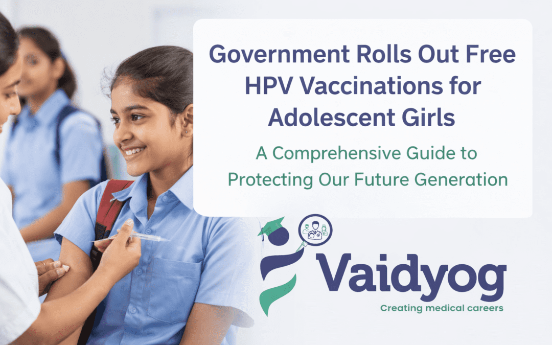 Government Rolls Out Free HPV Vaccinations for Adolescent Girls: A Comprehensive Guide to Protecting Our Future Generation