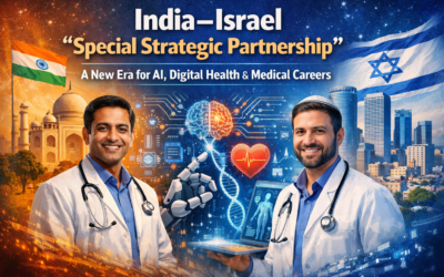 India‑Israel “Special Strategic Partnership”: A New Era for AI, Digital Health & Medical Careers