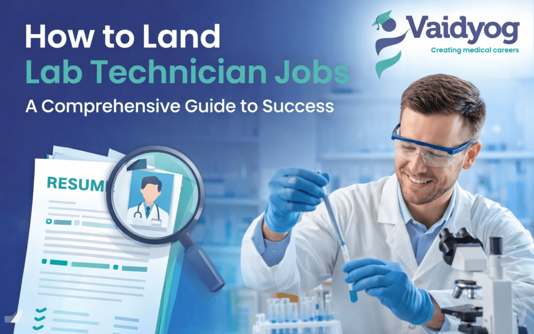 How to Land Lab Technician Jobs: A Comprehensive Guide to Success