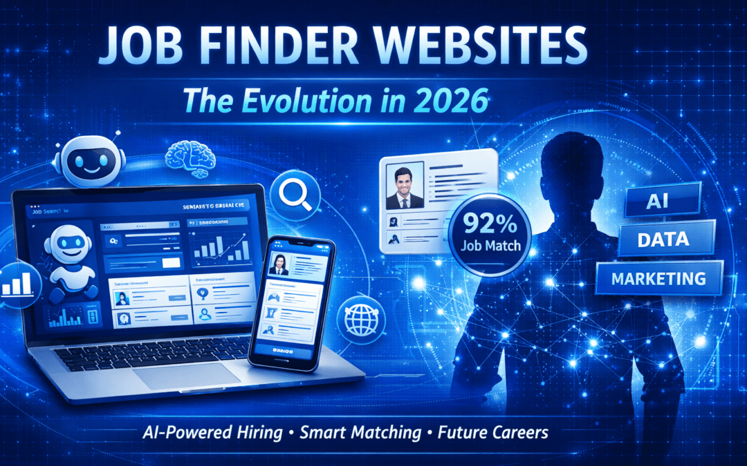 The Evolution of Job Finder Websites in 2026
