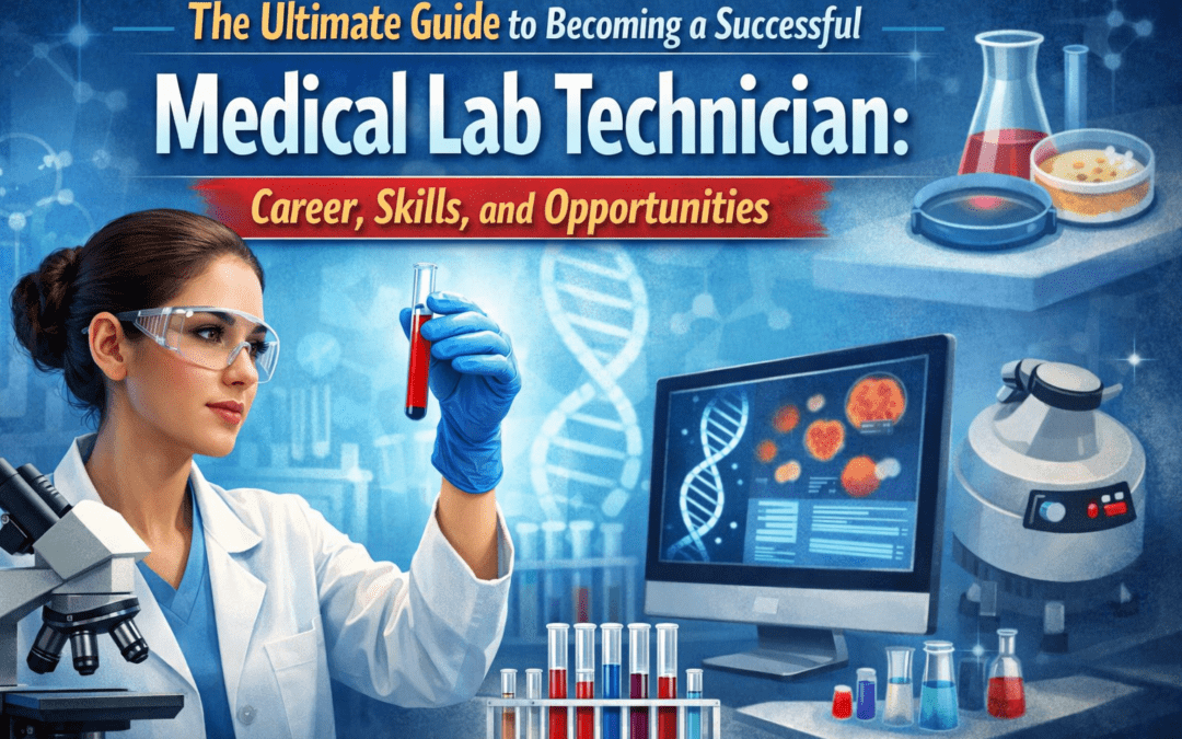 The Ultimate Guide to Becoming a Successful Medical Lab Technician: Career, Skills and Opportunities