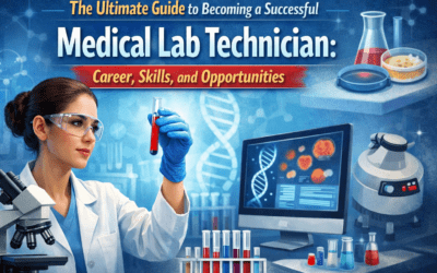 The Ultimate Guide to Becoming a Successful Medical Lab Technician: Career, Skills and Opportunities