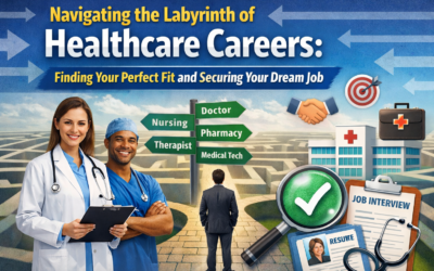 Navigating the Labyrinth of Healthcare Careers: Finding Your Perfect Fit and Securing Your Dream Job