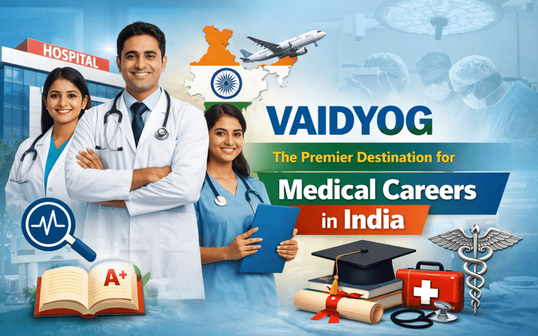 Vaidyog: The Premier Destination for Medical Careers in India
