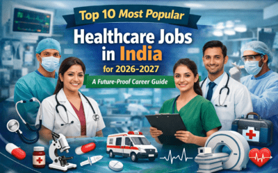 Top 10 Most Popular Healthcare Jobs in India for 2026-2027: A Future-Proof Career Guide