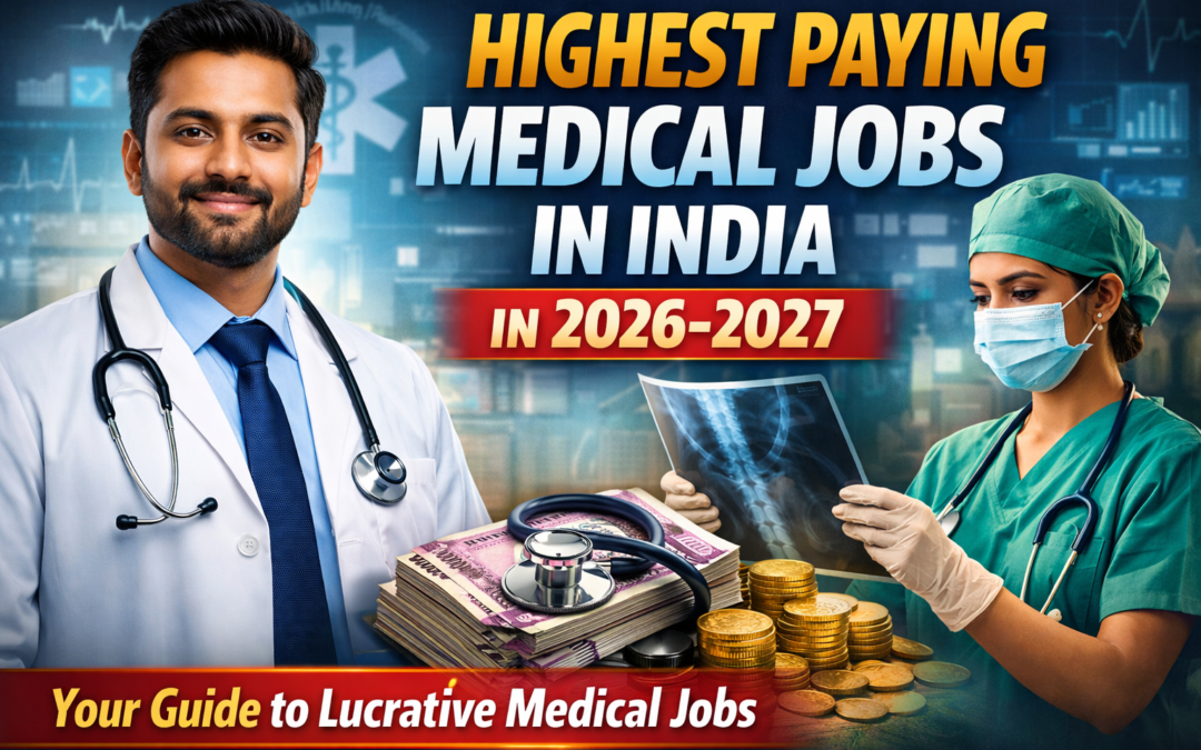 Highest Paying Medical Jobs in India in 2026-2027: Your Guide to Lucrative Medical Jobs
