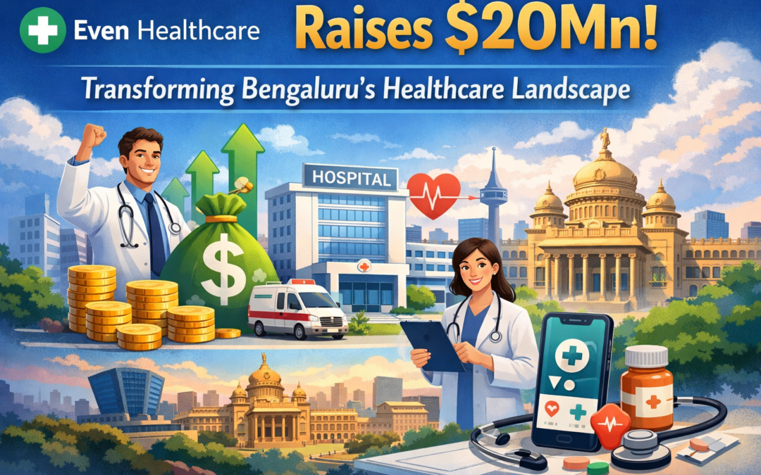 Even Healthcare Raises $20Mn: Transforming Bengaluru's Healthcare Landscape