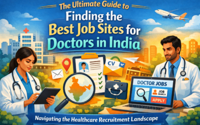 The Ultimate Guide to Finding the Best Job Sites for Doctors in India: Navigating the Healthcare Recruitment Landscape