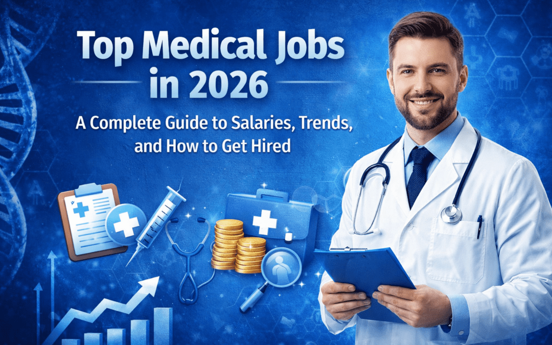 Top Medical Jobs in 2026: A Complete Guide to Salaries, Trends, and How to Get Hired