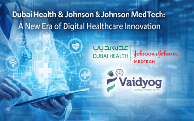 Dubai Health & Johnson & Johnson MedTech: A New Era of Digital Healthcare Innovation