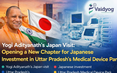 Yogi Adityanath’s Japan Visit: Opening a New Chapter for Japanese Investment in Uttar Pradesh’s Medical Device Park
