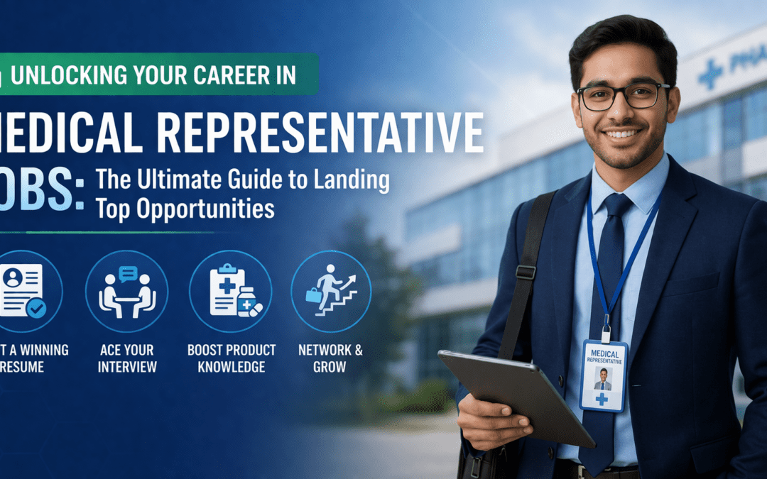 Unlocking Your Career in Medical Representative Jobs: The Ultimate Guide to Landing Top Opportunities