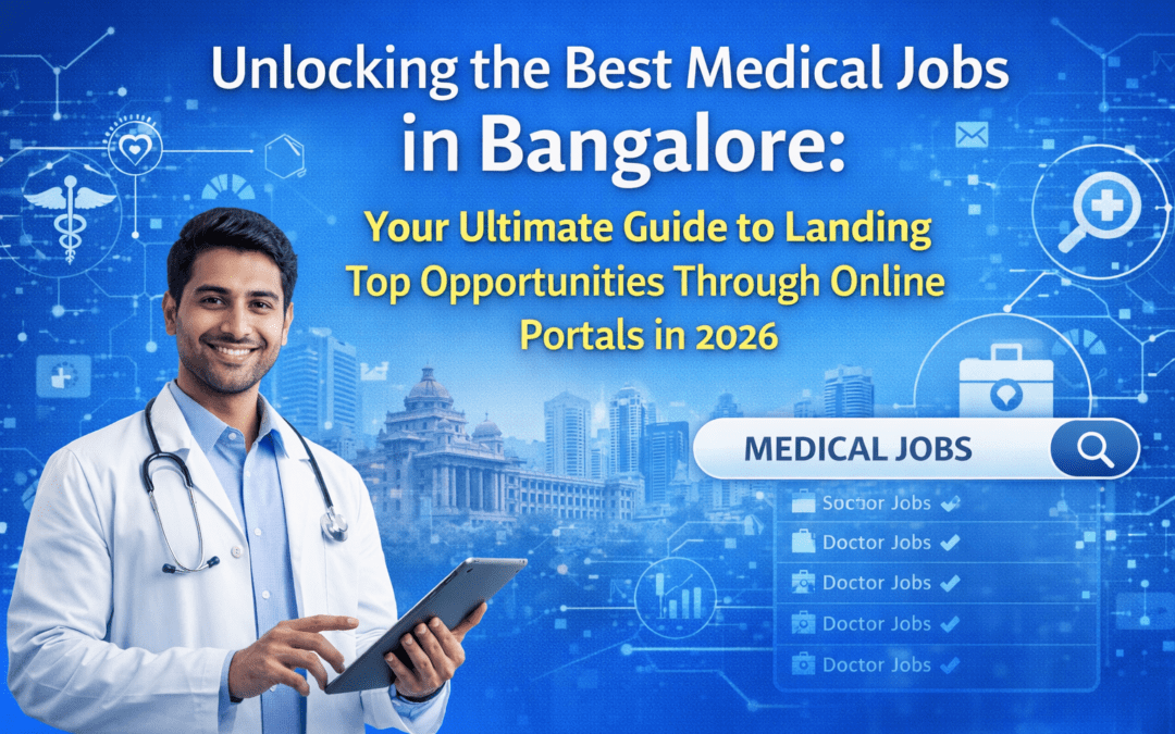 Unlocking the Best Medical Jobs in Bangalore: Your Ultimate Guide to Landing Top Opportunities Through Online Portals in 2026
