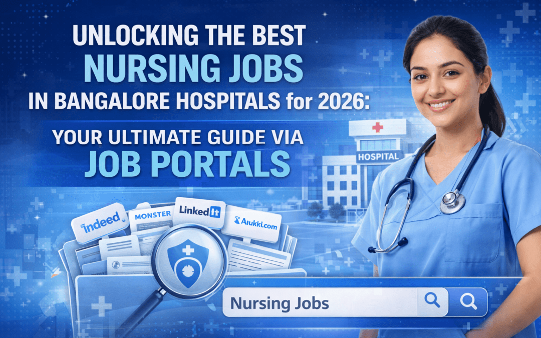 Unlocking the Best Nursing Jobs in Bangalore Hospitals for 2026: Your Ultimate Guide via Job Portals