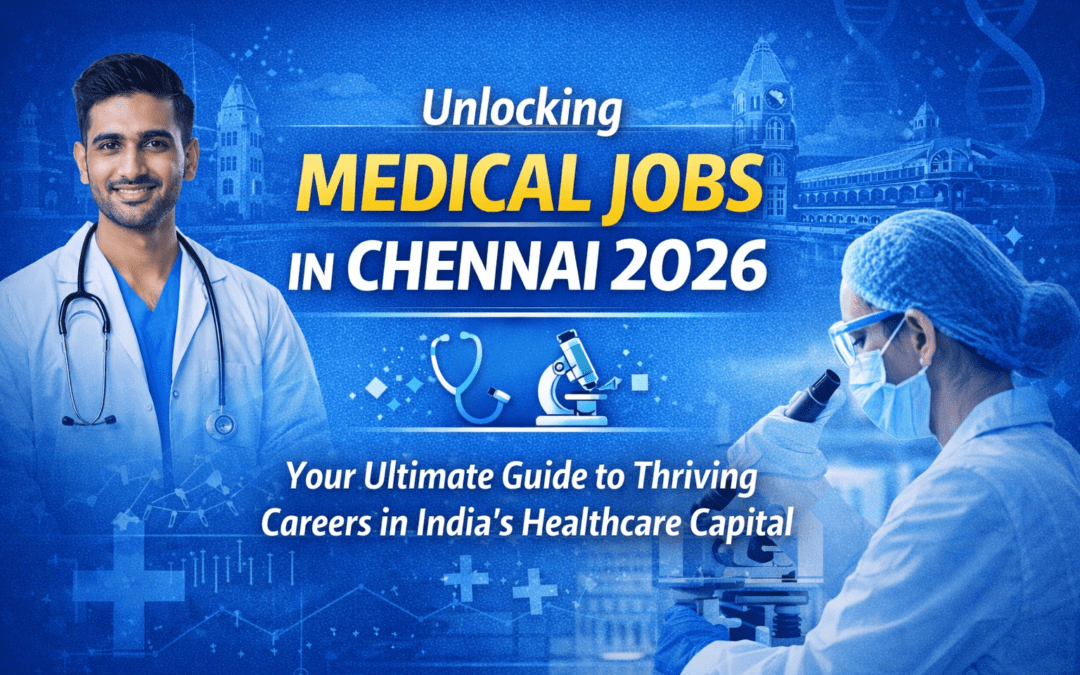 Unlocking Medical Jobs in Chennai 2026: Your Ultimate Guide to Thriving Careers in India's Healthcare Capital