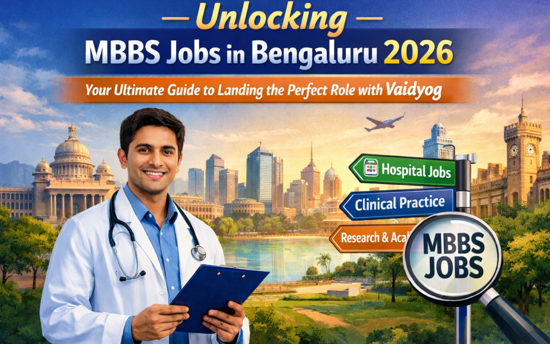 Unlocking MBBS Jobs in Bengaluru 2026: Your Ultimate Guide to Landing the Perfect Role with Vaidyog