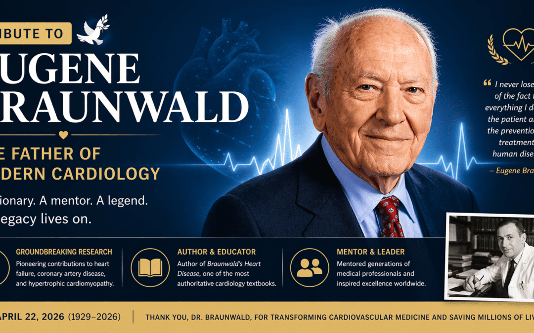 Tribute to Eugene Braunwald: The Father of Modern Cardiology