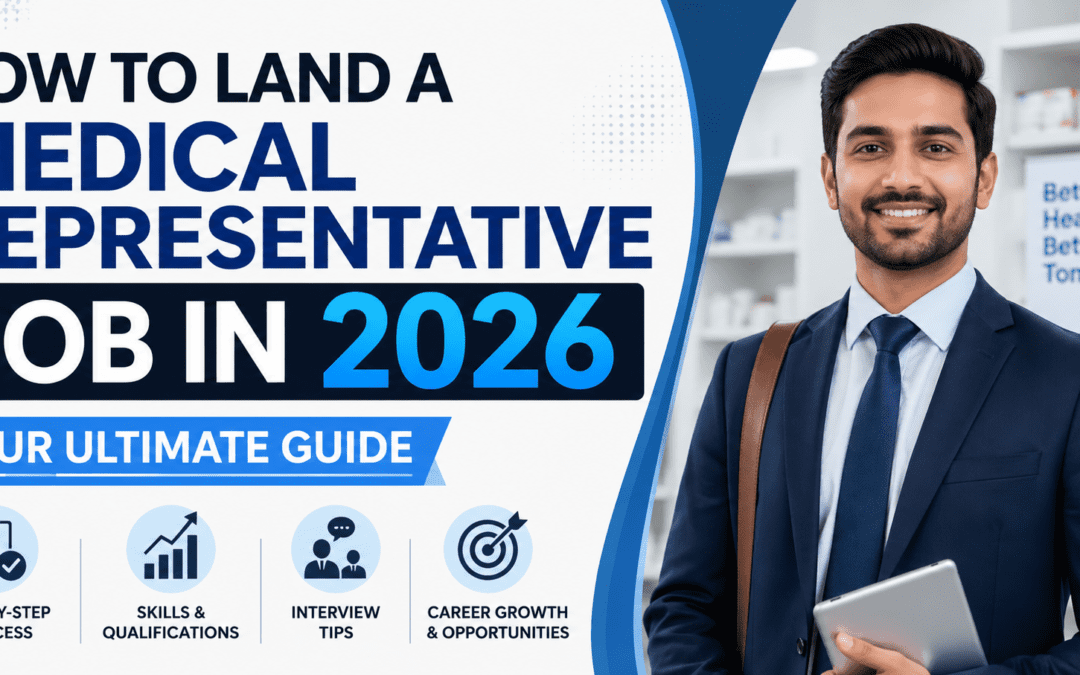 How to Land a Medical Representative Job in 2026: Your Ultimate Guide