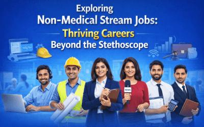 Exploring Non-Medical Stream Jobs: Thriving Careers Beyond the Stethoscope
