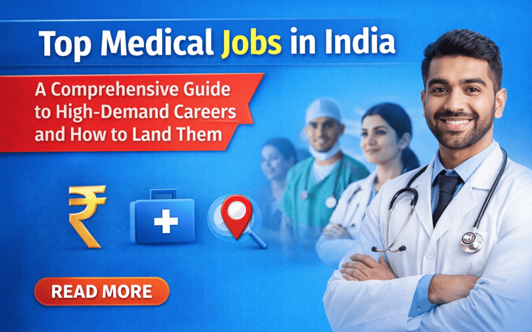 Top Medical Jobs in India: A Comprehensive Guide to High-Demand Careers and How to Land Them