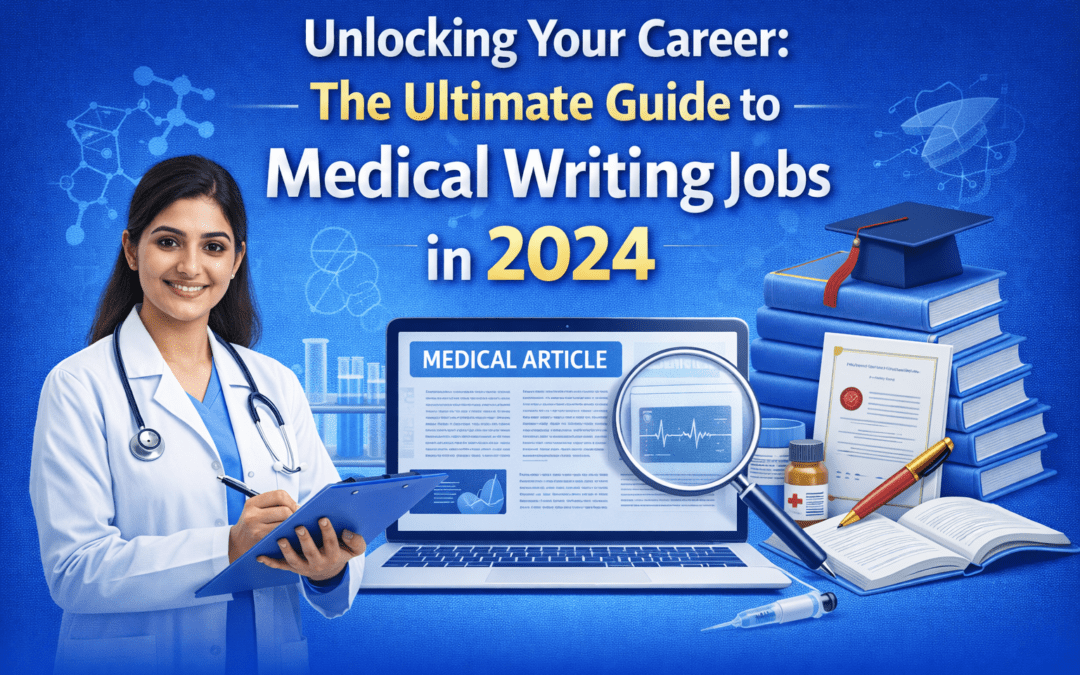 Unlocking Your Career: The Ultimate Guide to Medical Writing Jobs in 2024