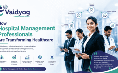How Hospital Management Professionals Are Transforming Healthcare