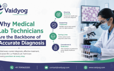 Why Medical Lab Technicians Are the Backbone of Accurate Diagnosis