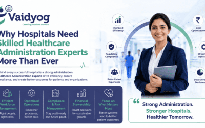 Why Hospitals Need Skilled Healthcare Administration Experts More Than Ever