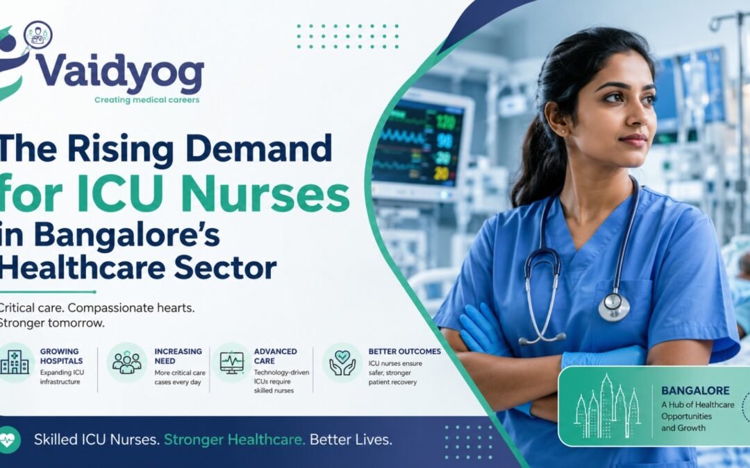 The Rising Demand for ICU Nurses in Bangalore’s Healthcare Sector