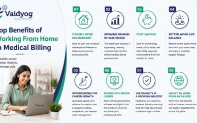 Top Benefits of Working From Home in Medical Billing
