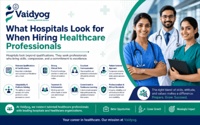 What Hospitals Look for When Hiring Healthcare Professionals