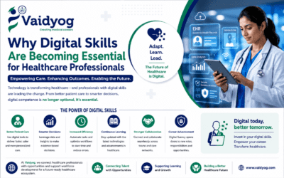Why Digital Skills Are Becoming Essential for Healthcare Professionals