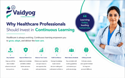 Why Healthcare Professionals Should Invest in Continuous Learning for Career Growth