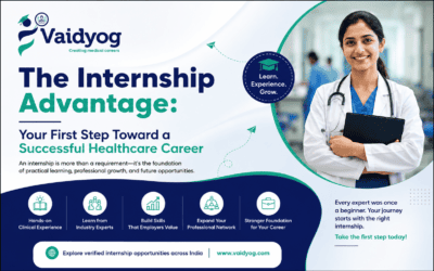 The Internship Advantage: Your First Step Toward a Successful Healthcare Career